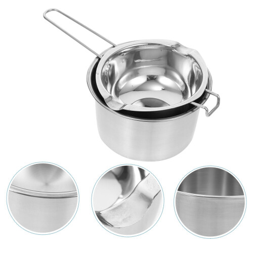 Stainless Steel Double Boiler Pot Set