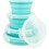 Collapsible Silicone Bowls with Lids – Microwave & 1