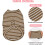4-Pack Knitted Dog Sweaters for Small & Medium Dogs 4