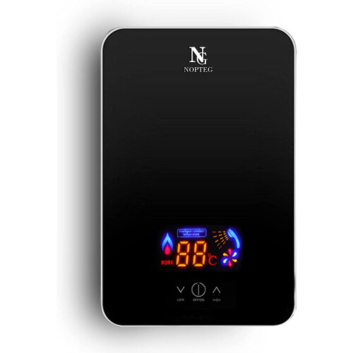 6500W elektrisk varmvattenberedare, 220V, digital display 2