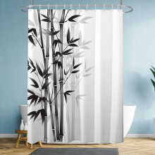 Polyester Shower Curtain 72 x 84 in