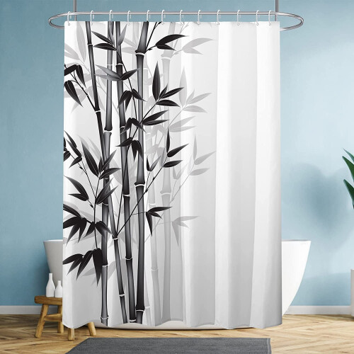 Polyester Shower Curtain 72 x 84 in