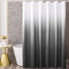Ombre Pink Shower Curtain 72x72 in Polyester