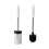 Toilet Brush and Holder Set – Deep Clean, White 1