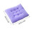 Vierkant buitenkussen 12x12 inch, kleurvast polyester 3