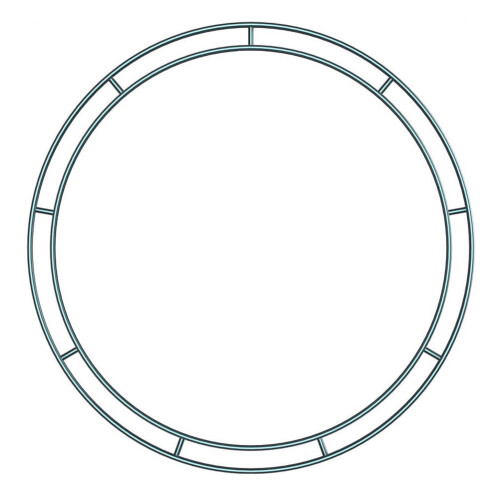 Metal Round Wreath Frame for DIY Decor