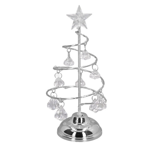 Christmas Tree Night Light – Iron Frame with Acrylic