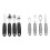 8-Piece Adaptive Cutlery Set for Weak Grip 1