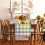 Linen Easter Table Runner 13 x 72 in 3