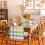 Linen Easter Table Runner 13 x 72 in 4