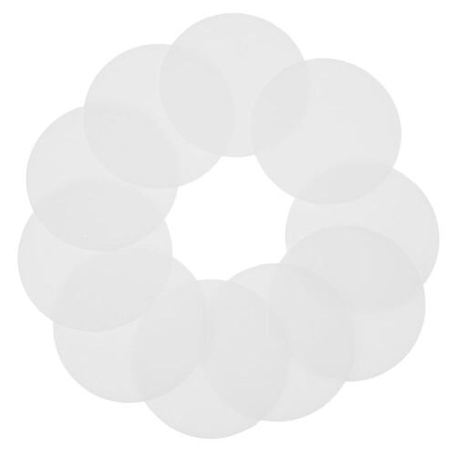 20 stuks witte PC-diffusieplaten voor downlights