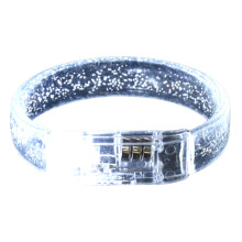 LED-Leuchtarmband, mehrfarbig, 7,5 cm, PP-Armband