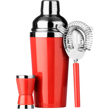 Cocktail Set Red For Home Bar Kitchen