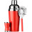 Premier Housewares Cocktail Set Red For Home Bar Kitchen 1