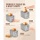 ZACHVO 2 Slice Toaster, LED Countdown Timer, 6 Browning Setting - Bread Toasters 5