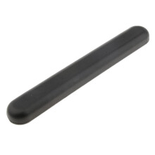 Rollstuhl-Armlehnenpolster, schwarz, 32,5 cm
