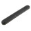 Wheelchair Armrest Pad Black 32.5 cm 1