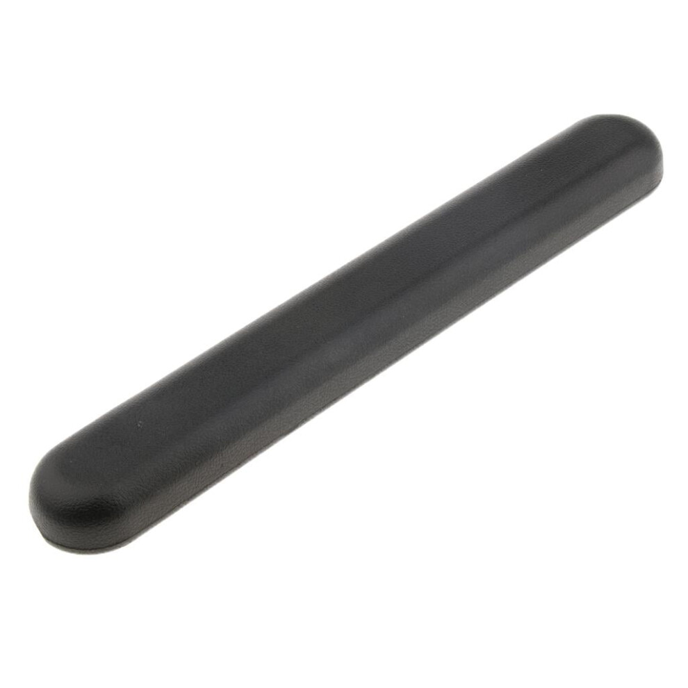 Black Wheelchair Armrest Pad 32.5 Cm