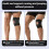 Adjustable Athletic Knee Brace with Side-L gray right foot 6