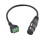 Easy Screw Terminal No Solder Audios Connector Cables for-M ale 7
