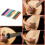 12Pcs Celluloid Oud Picks Set Glossy Colorful Surfaces for 2