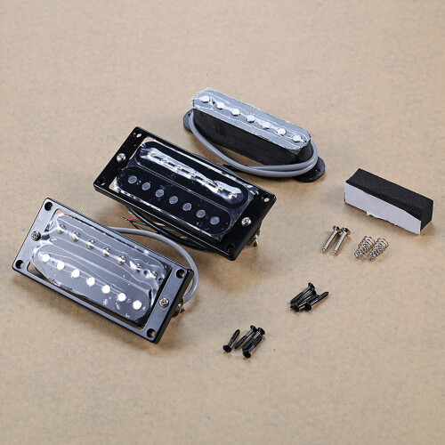Ensemble de micros de guitare conçus avec précision, dotés d'une 1