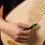 12Pcs Celluloid Oud Picks Set Glossy Colorful Surfaces for 4
