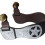 Western Styles Spurs Including Bronze Finish Storage Bag for 6