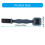 Nettoyage de chaîne compact avec brosse à tête et queue à 3