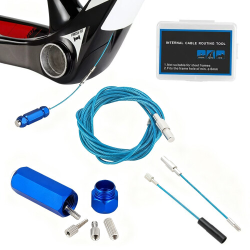 Internal Cable Routing Tool, Hydraulic Inner-blue Standard 1