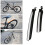 Mud Guard Folding Bikes Mudguard Bicycles Mudguards for Front 2