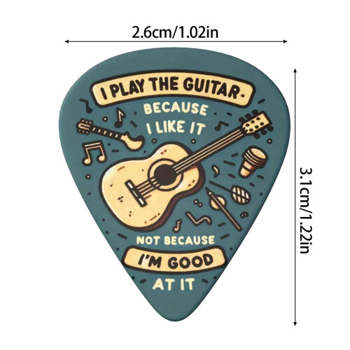 Large Triangular Guitar Pick Acoustic Electric Guitar-A 0.46mm 2