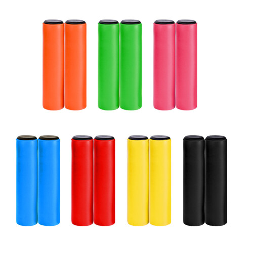 Daily Commutes Bicycles Grip Light-Red Color box packaging 1