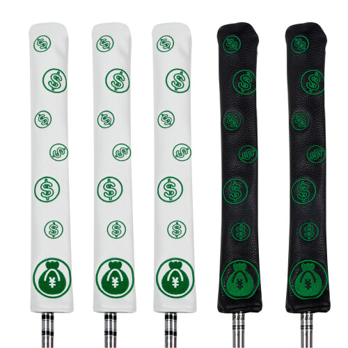 Golf Putter Protective Guard Head Protective Cover for-White 1