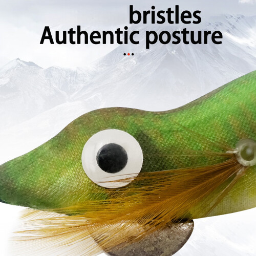 Fishing Lures Baits Soft Prawns Fishing Lures Simulation-006 1