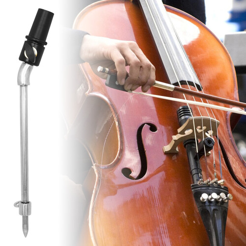 4/4 Cello Legs Support Foot Tail Post Rod Stable Endpin Floor 1