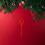 Christmas Plastic Spoons 20 pcs Red Snowflake 4