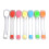 Illuminated LED Running Armband USB Rechargeable Wrist Strap-O 2