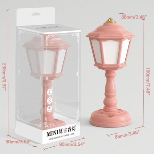 USB-Charged Touch Dimmable Desk Lamp 2