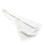 Serviette de nettoyage de golf en coton doux, serviette de-Blanc 1