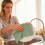 Microfiber Cleaning Cloths Roll – 20 Pack, Reusable, 5