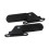 Scooter Front Foldable Pedals Leg Support Pad Electric-7 cm 1