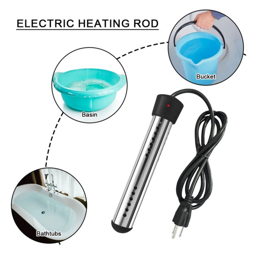 Electric Submersible Water Heater 2000W 2