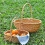 Panier à pastèque en osier, 1 pièce 5