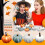 16-Piece Foam Mini Pumpkin Decoration Set for Fall and 2