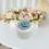 Blue Ceramic Storage Jar with Lid – Hand-Painted Jewelry 4