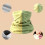 Soft Cold Protections Skiing Neck Gaiter-apricot rose red 6