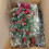 Artificial Pine Teardrop Swag with Bow, 1 Pack 3