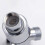 Adjustable handheld shower head holder brass ball joint 3.4 5