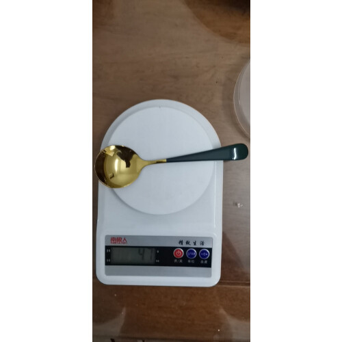 Stainless Steel Soup Spoon 6.2 in 2